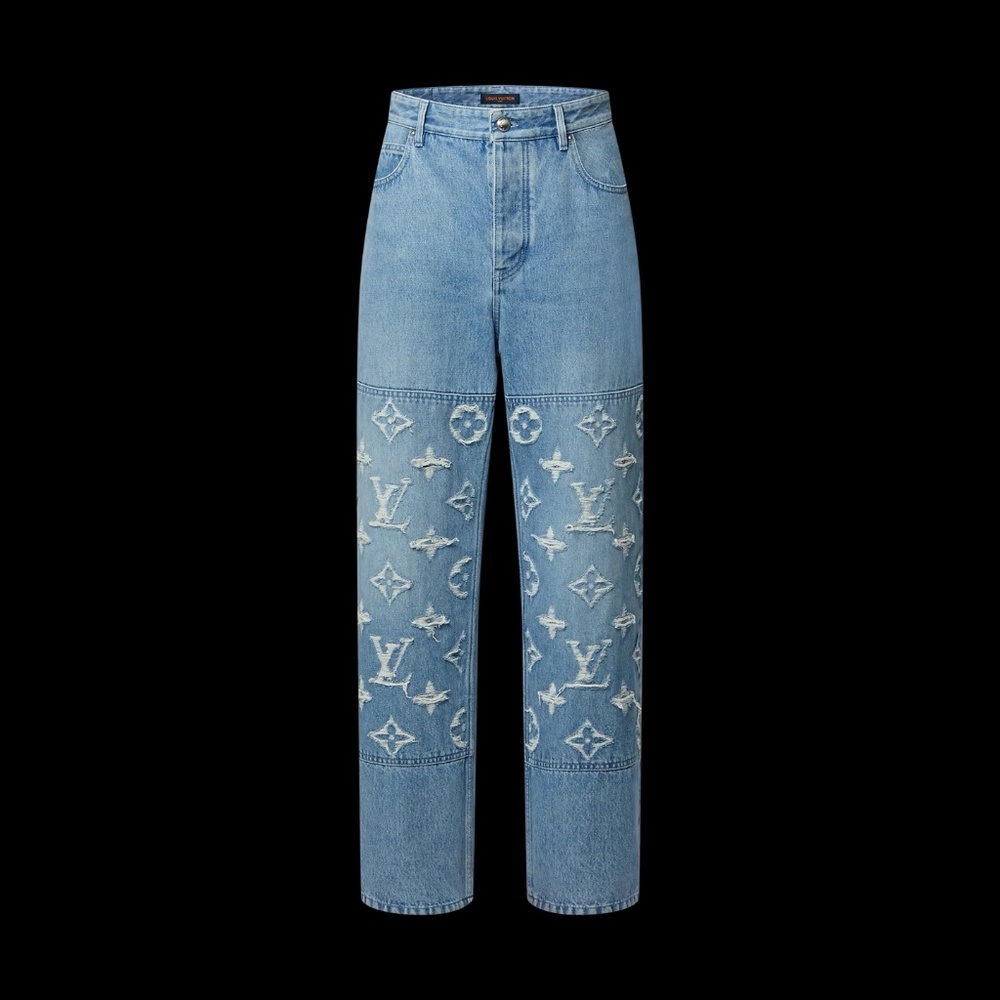 Louis Vuitton Denim Skate Jeans